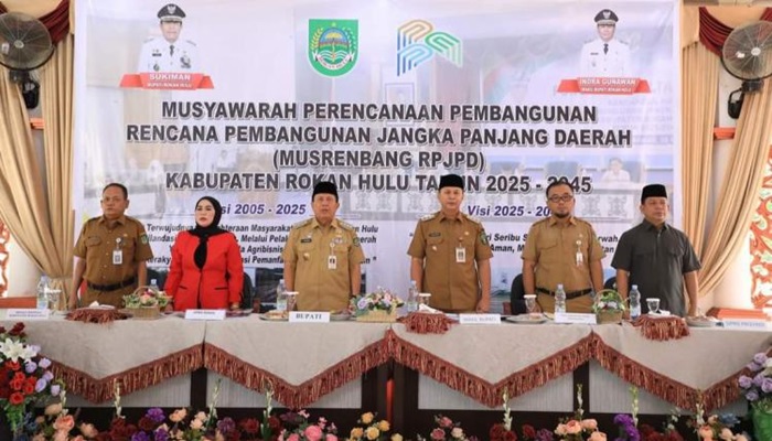 Pemkab Rokan Hulu Gelar Musrenbang RPJPD Tahun 2024-2025